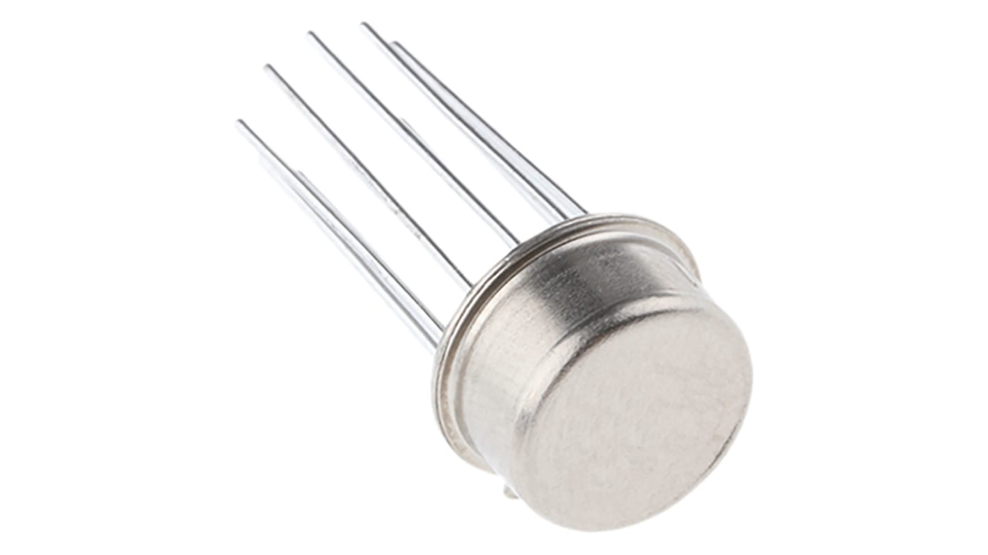 Analog Devices Temperature Sensor, Analogue Output, Through Hole Mount, Analogue, ±4°C, 10 Pins