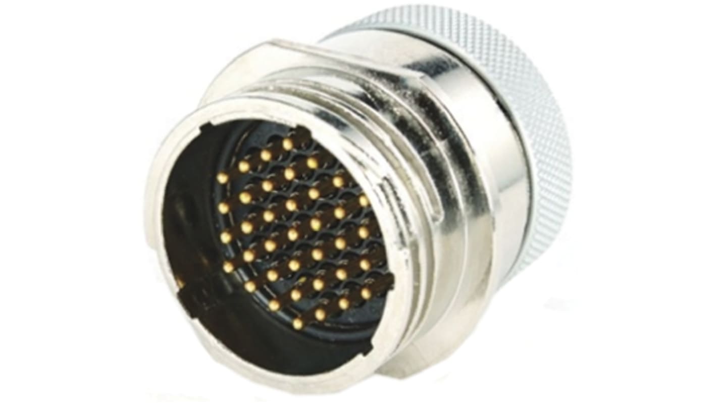 Toughcon Connector, 37 Contacts, Cable Mount, Socket, Male, IP65, TM Series