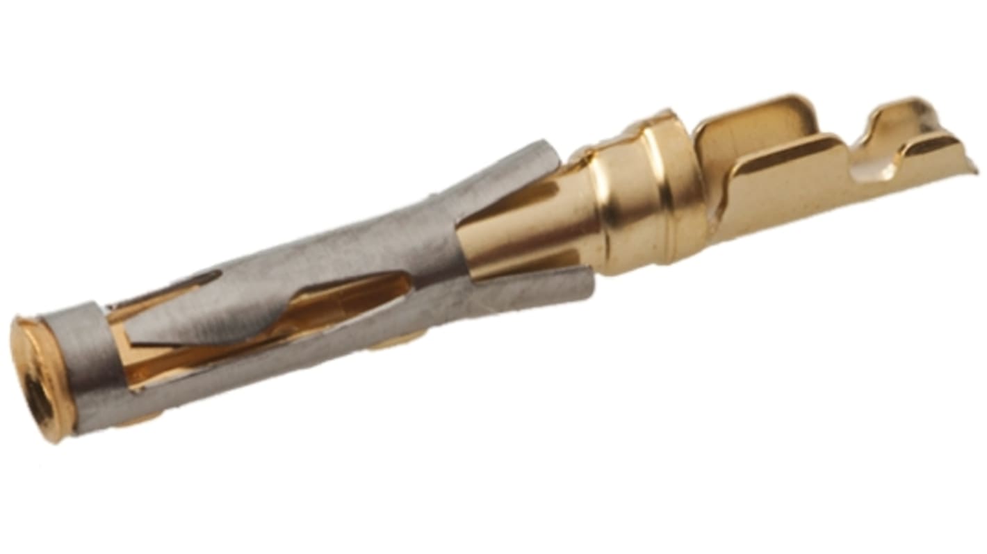 Contact pour connecteur cylindrique Toughcon, série TT93 Femelle, taille 16, 18→ 16 AWG, A sertir