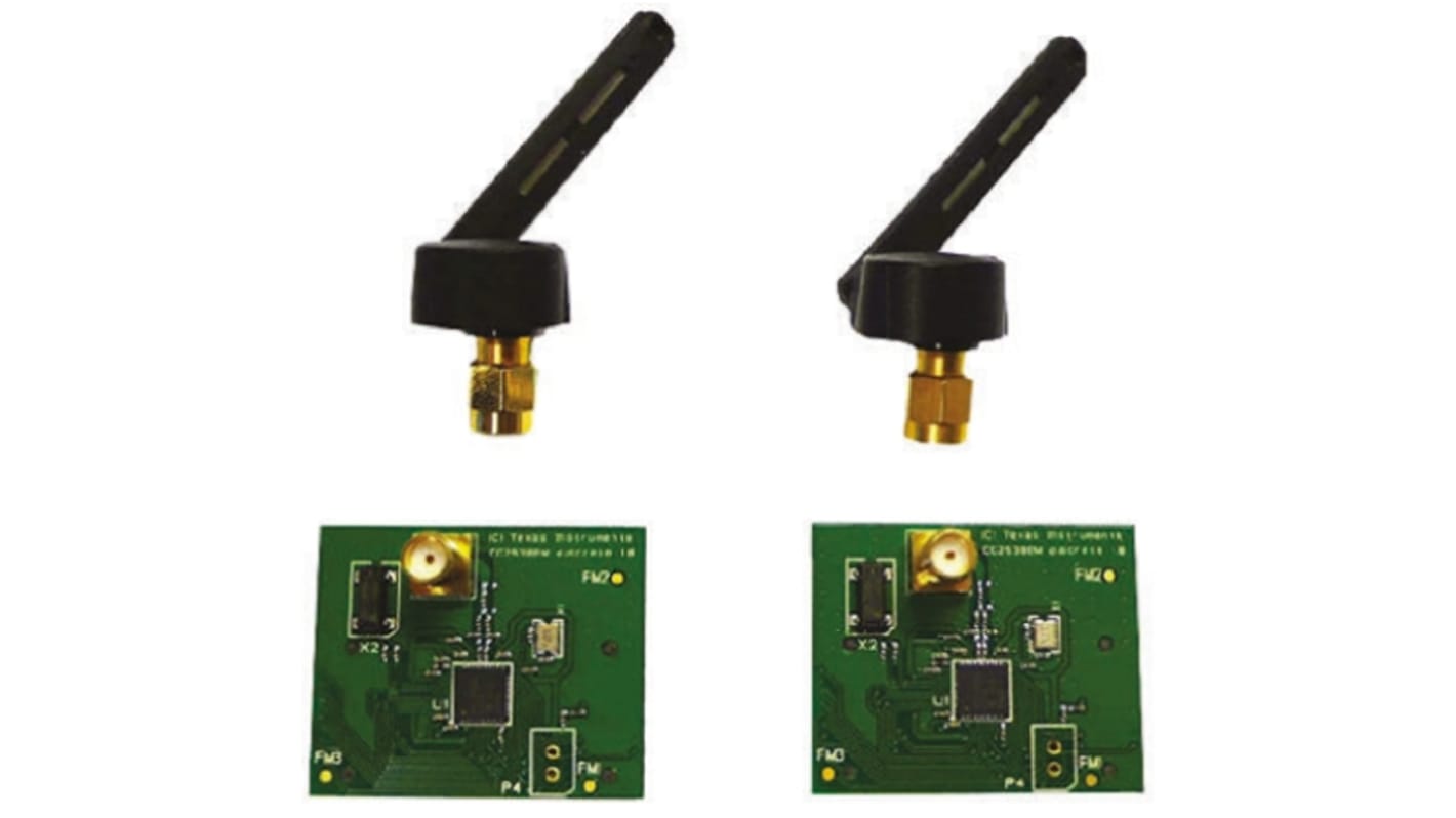 Texas Instruments Entwicklungstool Kommunikation und Drahtlos, 2.4GHz, ZigBee