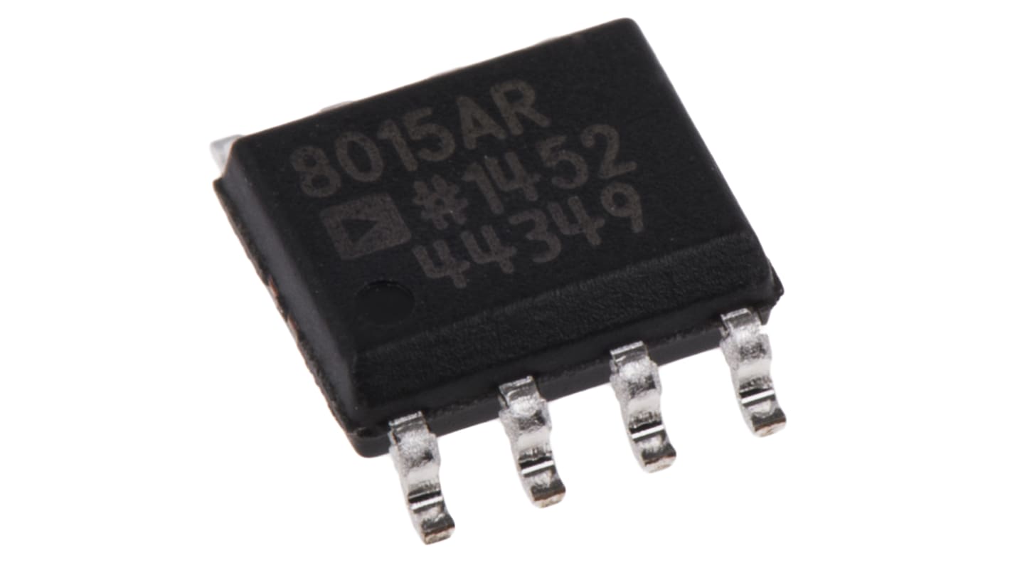 Analog Devices トランスインピーダンスアンプ, 5 V, 差動出力, 8-Pin SOIC