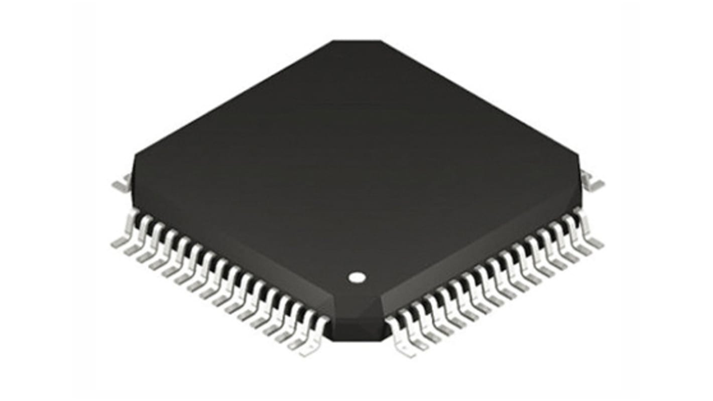 Texas Instruments MSC1210Y4PAGT, 8bit 8051 Microcontroller, MSC12, 33MHz, 16 kB Flash, 64-Pin TQFP