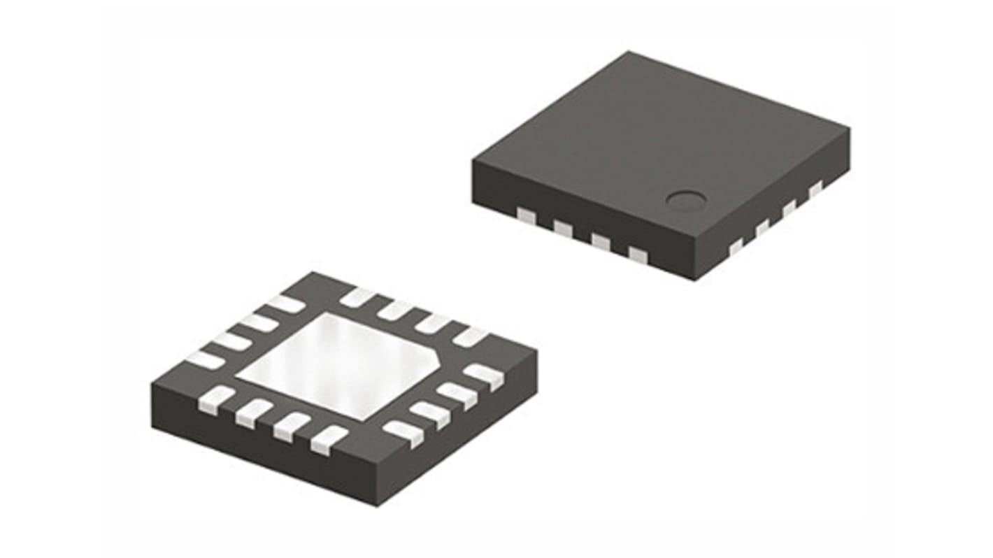 Akkumulátor-töltésvezérlő IC BQ24072RGTT Lítium-ion, 4,35 – 6,4 V, 1.5A, 16-tüskés, VQFN