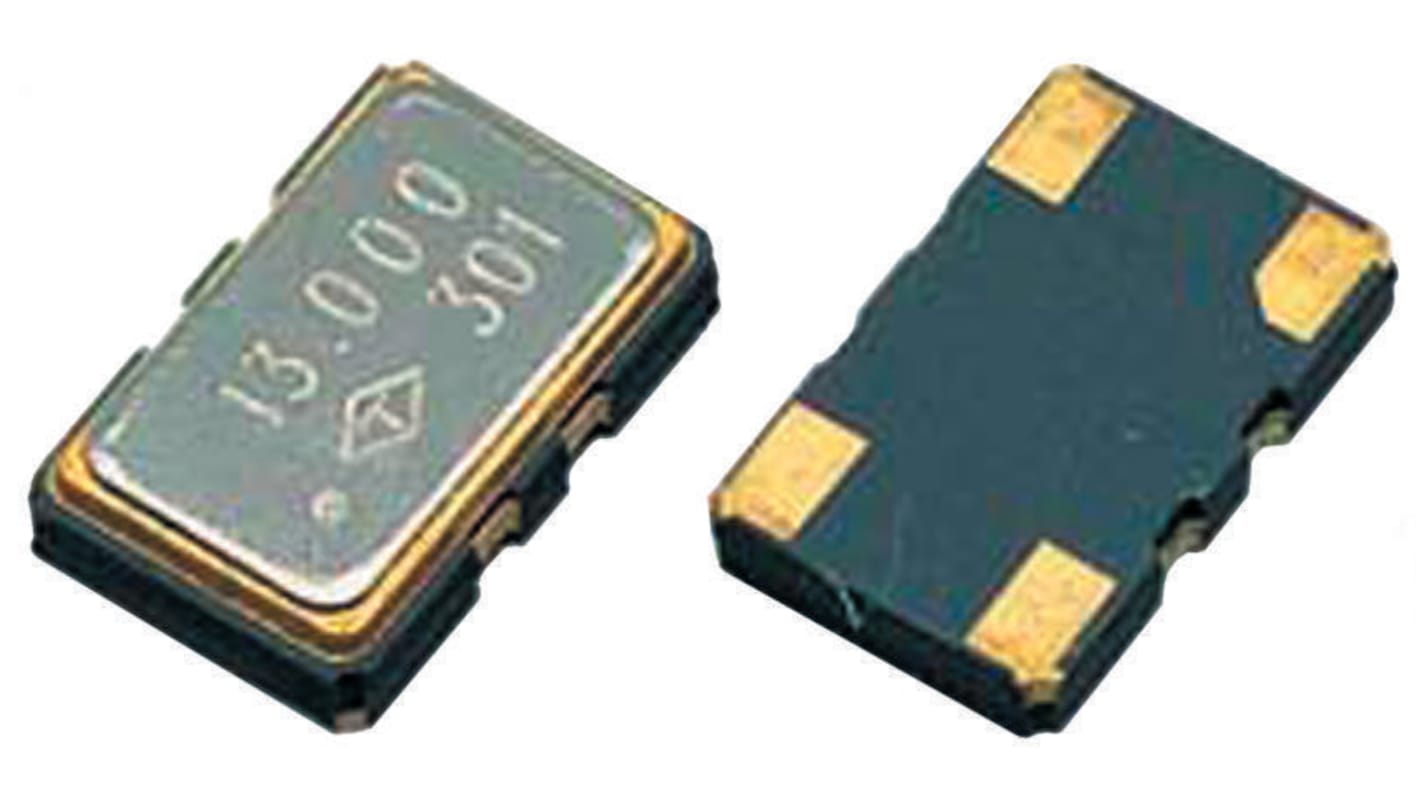 TAITIEN 12.8MHz TCXO Oscillator, CMOS ±1ppm SMDR0053-T-034-3