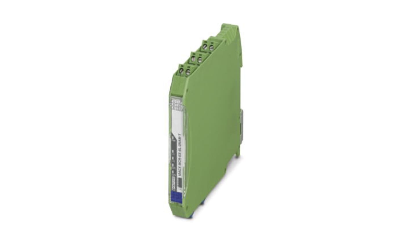 Phoenix Contact 3RS7006 Series Signal Conditioner, NAMUR Sensor, Switch Input, Transistor Output, 19.2 → 30V dc