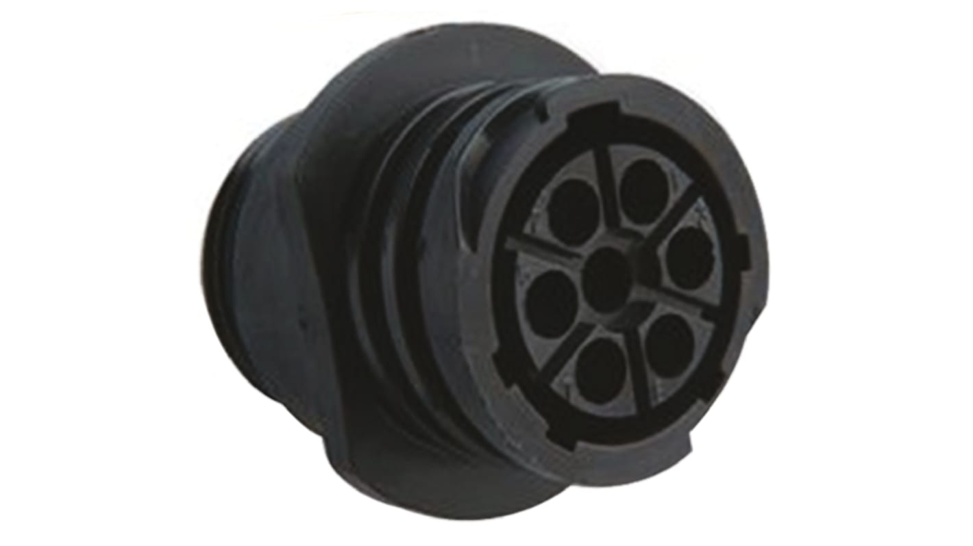 TE Connectivity Circular Connector, 7 Contacts, Cable Mount, Socket, Female, CPC Series 1 Series