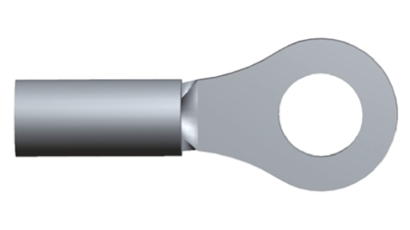 322374 TE Connectivity, DG STRATOTHERM Uninsulated Ring Terminal, M4