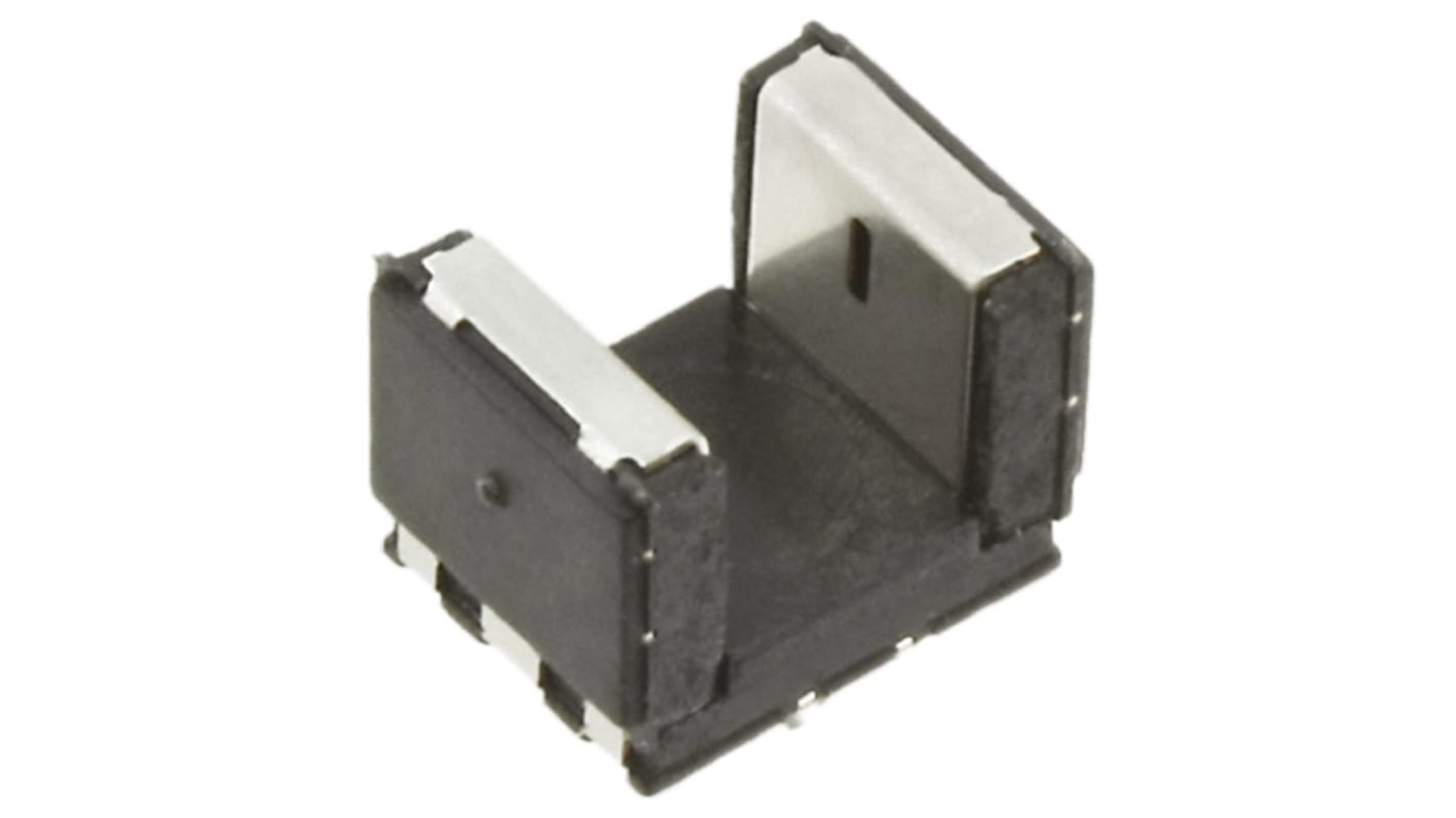 Interruttore ottico a taglio Vishay, 6 pin, 2 canali, slot da 3mm, uscita Fototransistor, Montaggio superficiale