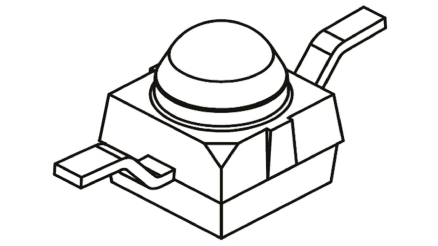 TEMT1000 Vishay, 30 ° IR Phototransistor, Surface Mount 2-Pin Subminiature package