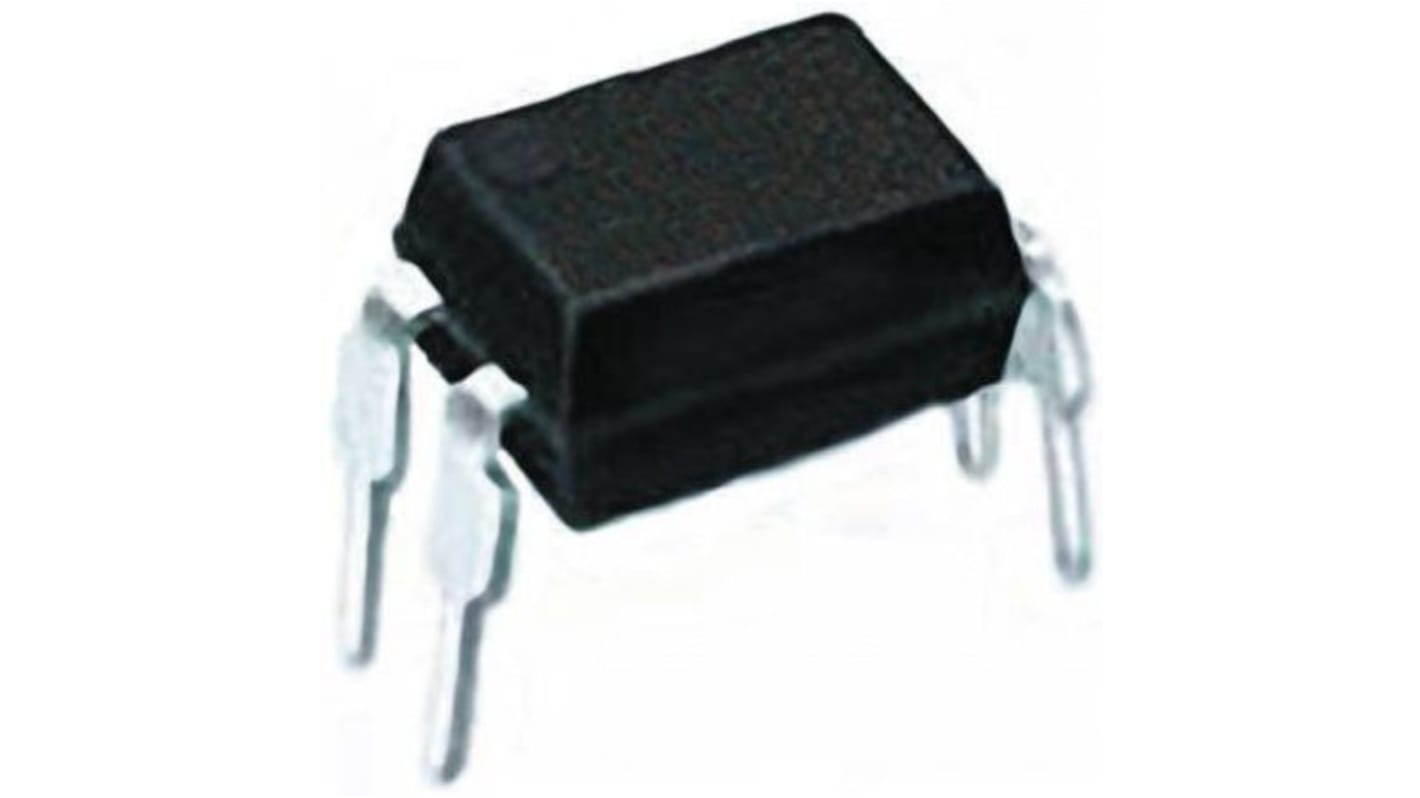 Fotoaccoppiatore Vishay, Montaggio superficiale, uscita Fototransistor 160 %, 4 Pin