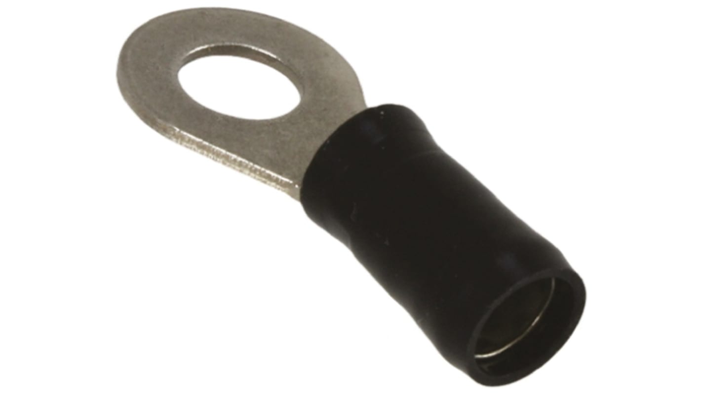 50846 TE Connectivity, PIDG, STRATOTHERM Insulated Ring Terminal, M6