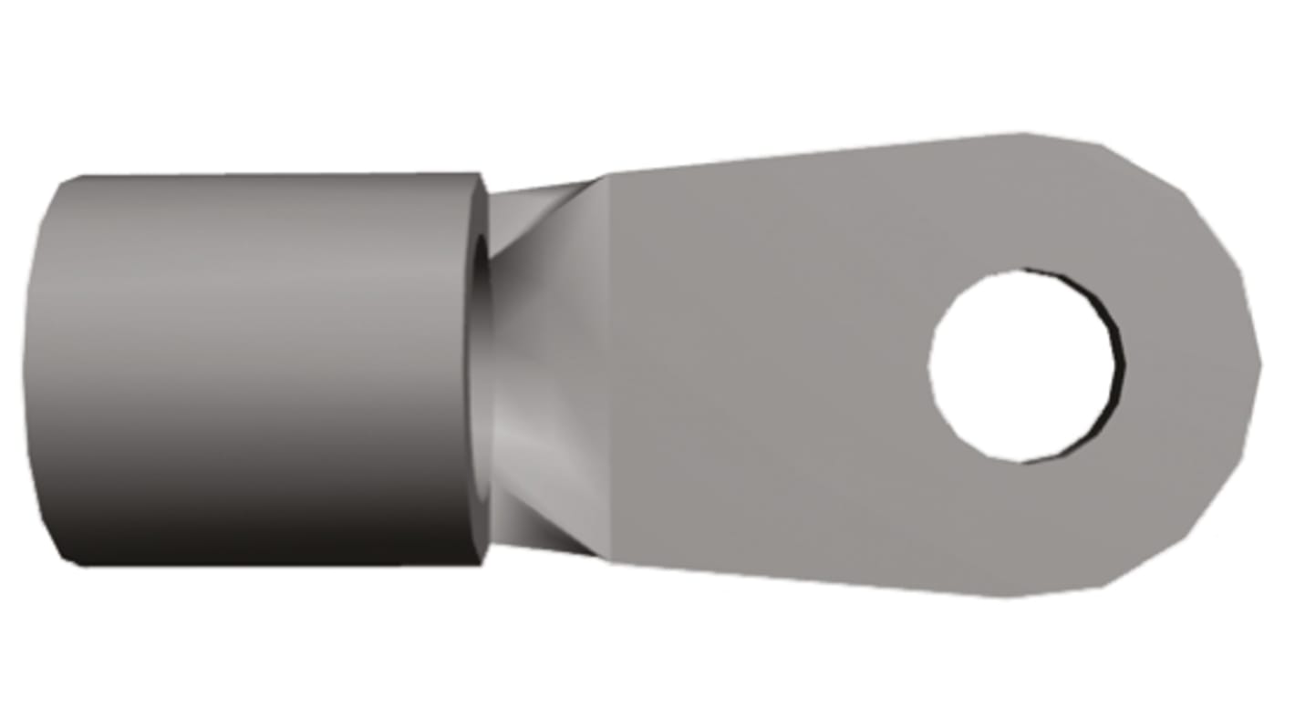 TE Connectivity PIDG Ringkabelschuh, Unisoliert, aussen ø 11.89mm, innen ø 5mm, max. 16.8mm², M5