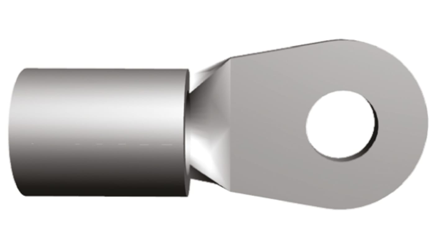 324061 TE Connectivity, SOLISTRAND Uninsulated Ring Terminal, M4 Stud