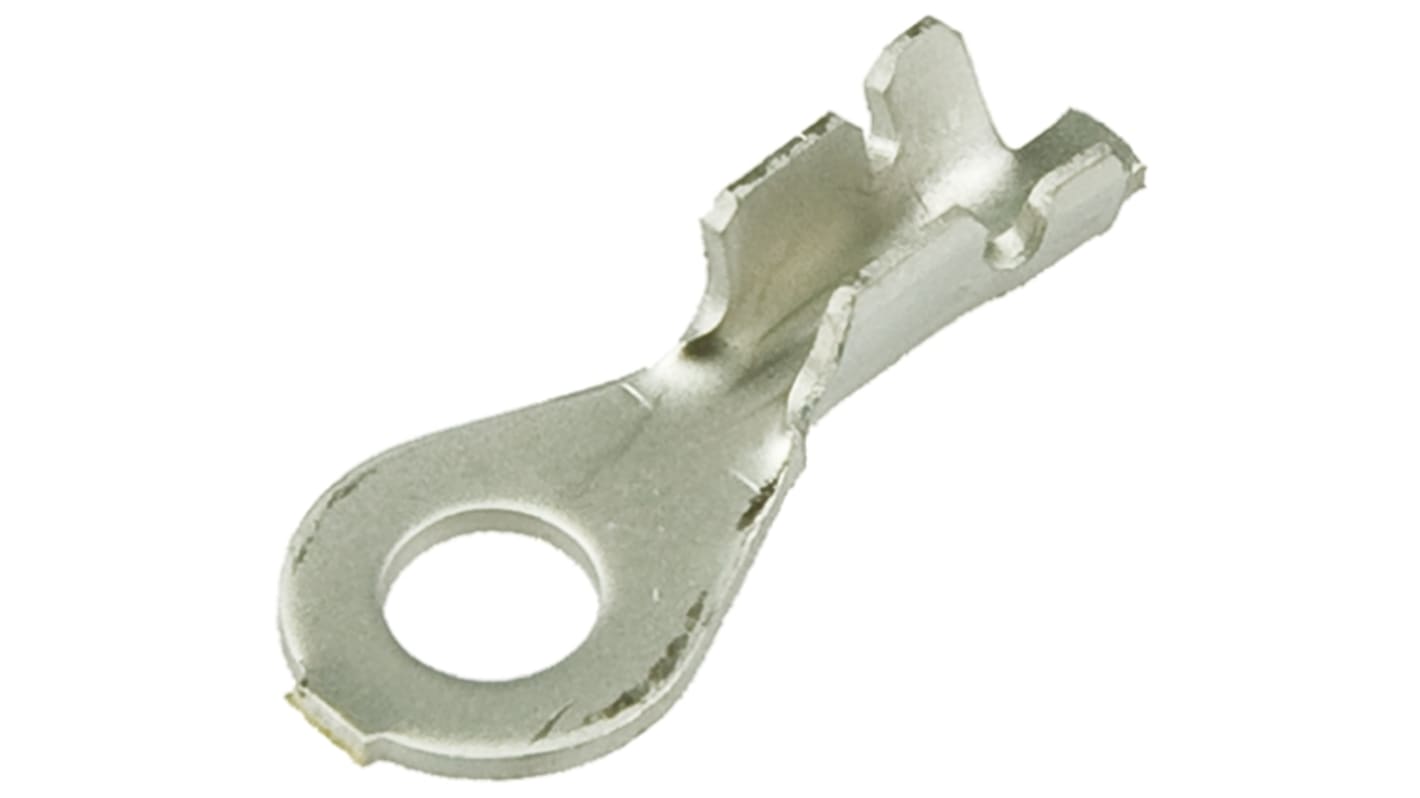 8806422 TE Connectivity Uninsulated Ring Terminal, 4.3mm Stud Size