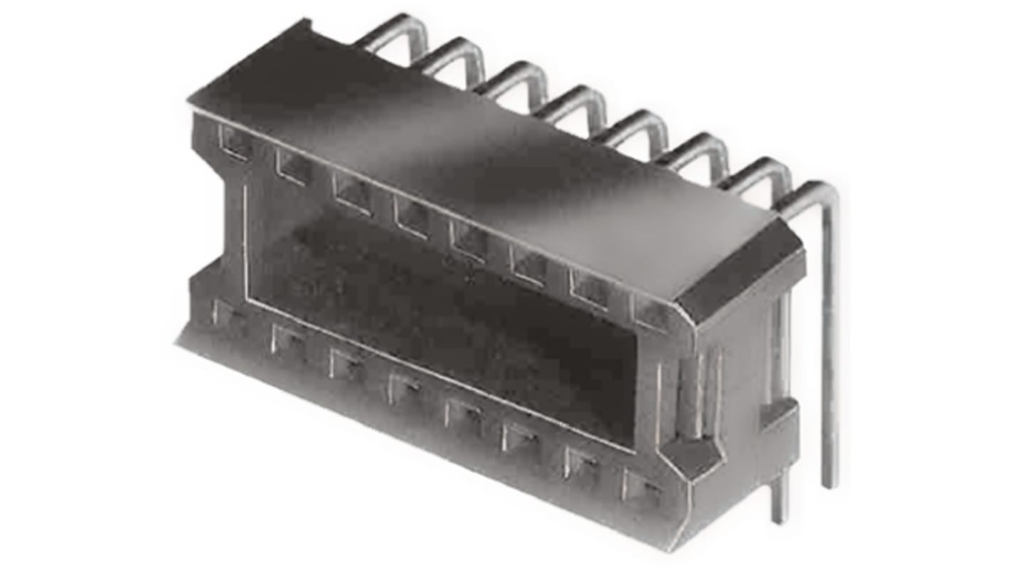 Aries Electronics, Vertisocket 2.54mm Pitch Right Angle 14 Way, Through Hole Closed Frame IC Dip Socket, 1.5A