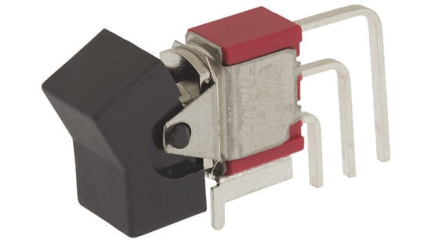 15719874 TE Connectivity DPDT, On(On) Rocker Switch PCB RS