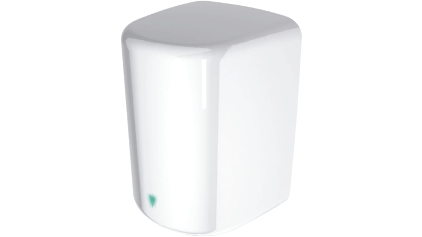 RS PRO Automatic Steel 900W Hand Dryer, 175mm x 277mm x 201mm