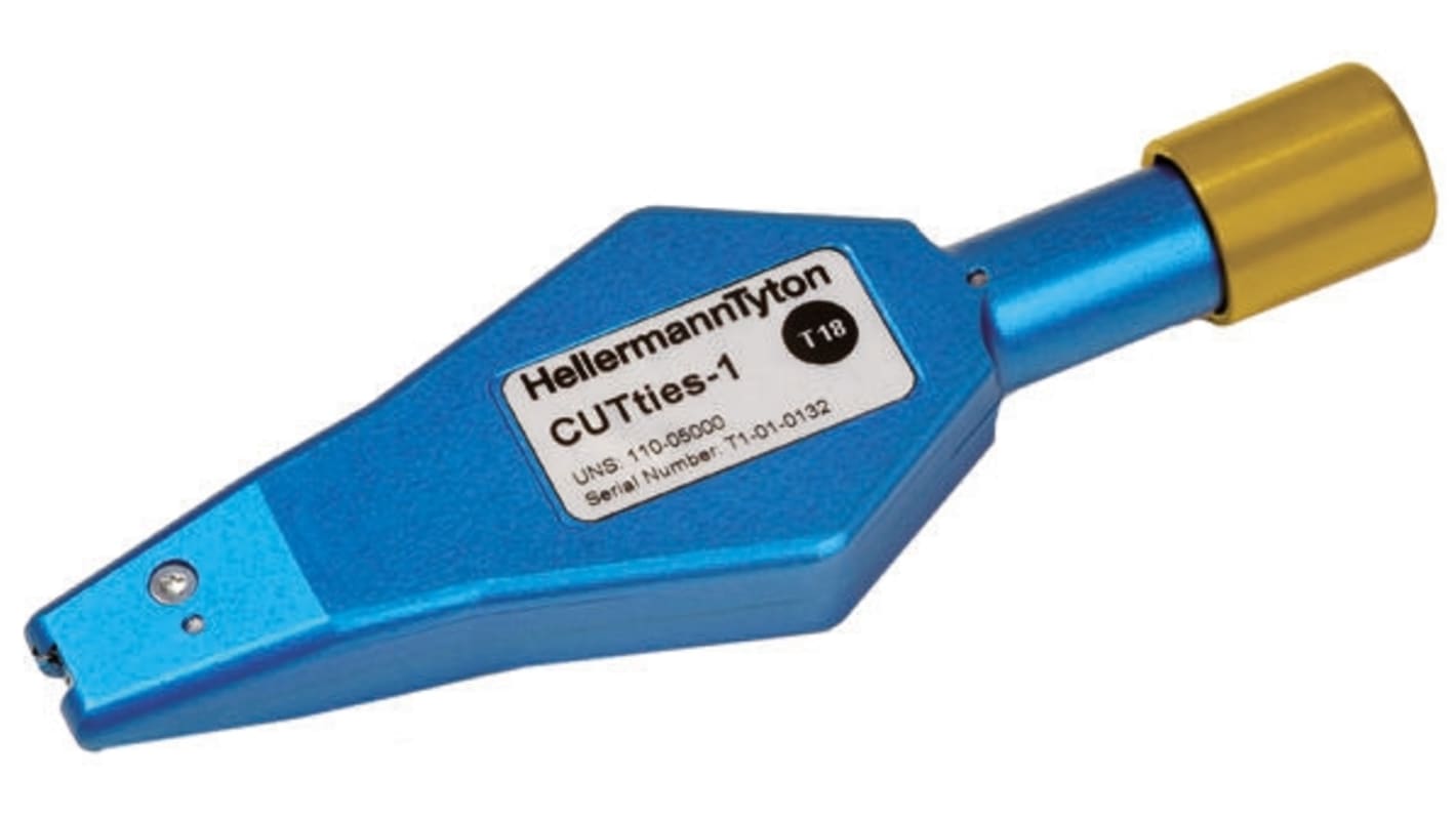 HellermannTyton CUTties Cable Tie Cutter