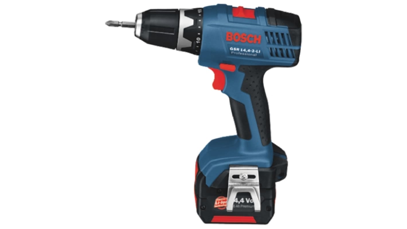 Bosch GSR Autolock 14.4V Cordless Drill Driver, Type G - British 3-Pin