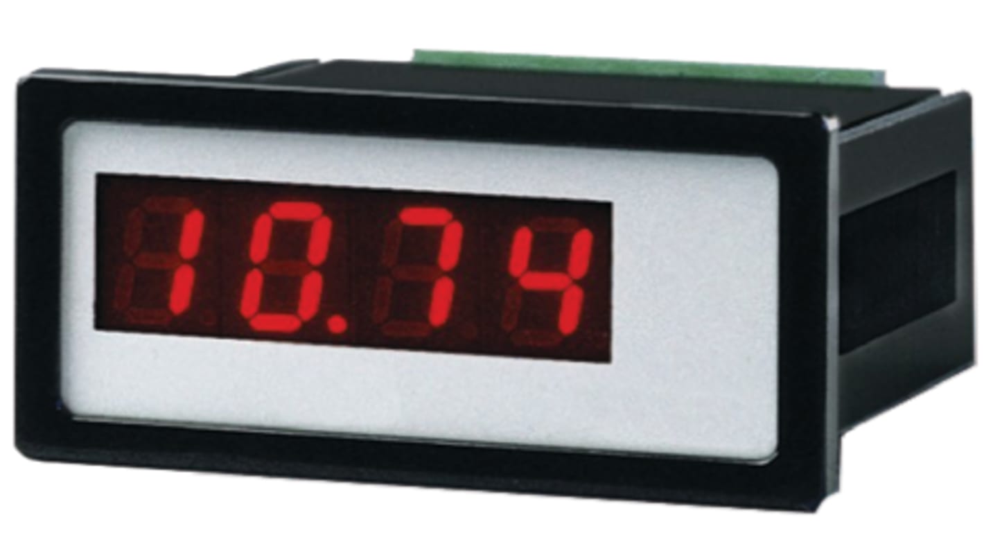 GMW LED Digital Panel Multi-Function Meter for Current, Voltage, 22.2mm x 45mm