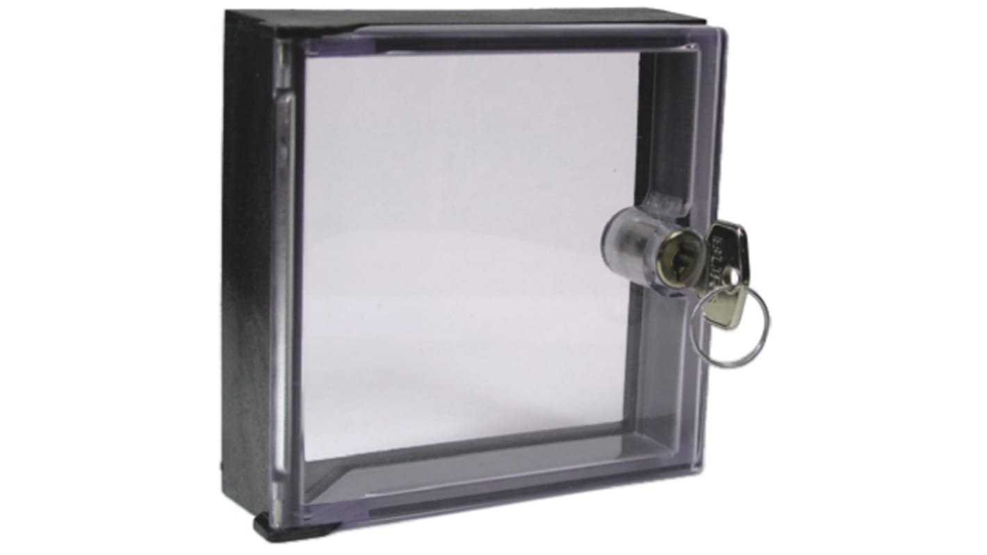 SX-STD99 Lockable Transparent Plastic Door for use with Metrix Process Data Recorder