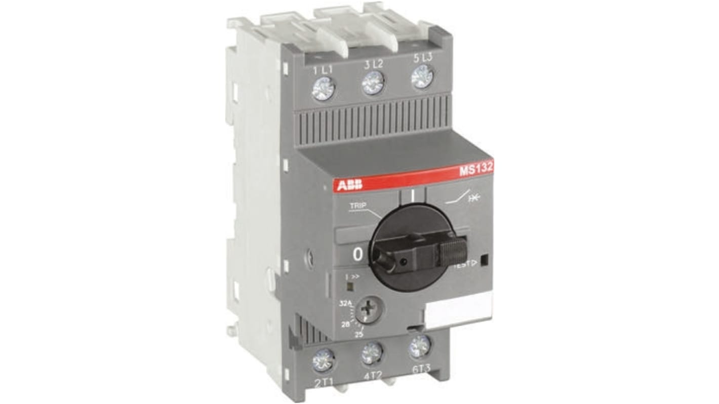 ABB 16 → 20 A Motor Protection Circuit Breaker