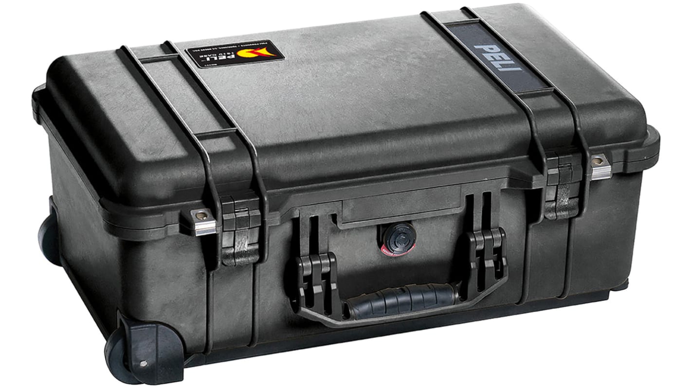 1510000110E Peli 1510 Waterproof Plastic Equipment case With Wheels