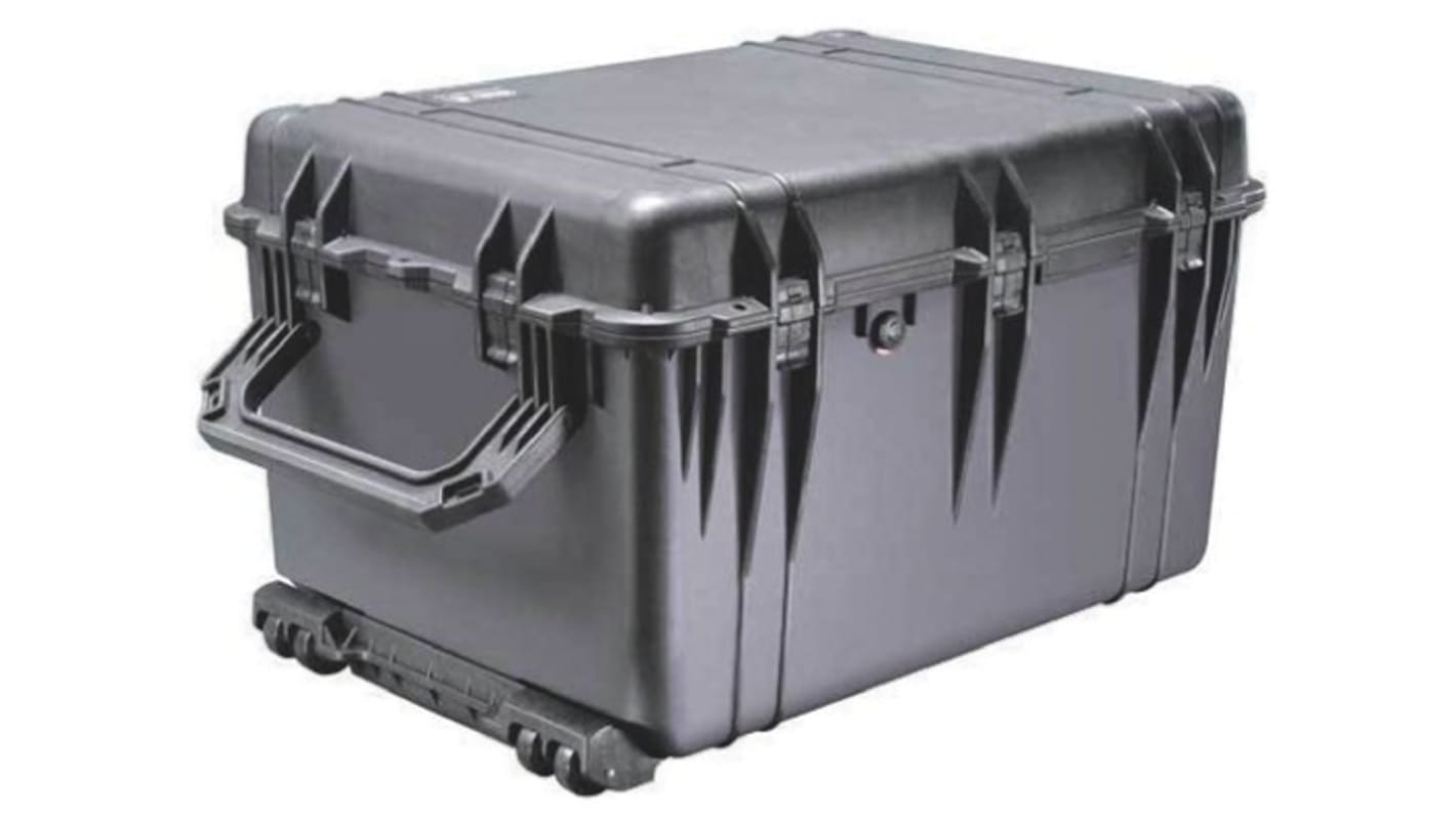 1660020110E Peli 1660 Waterproof Plastic Equipment case With Wheels