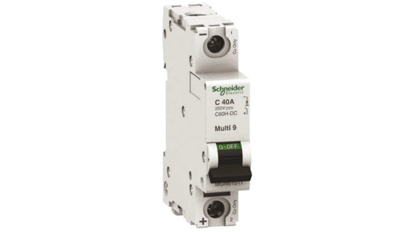 Interruttore magnetotermico Schneider Electric 1P 25A 6 kA, Tipo C