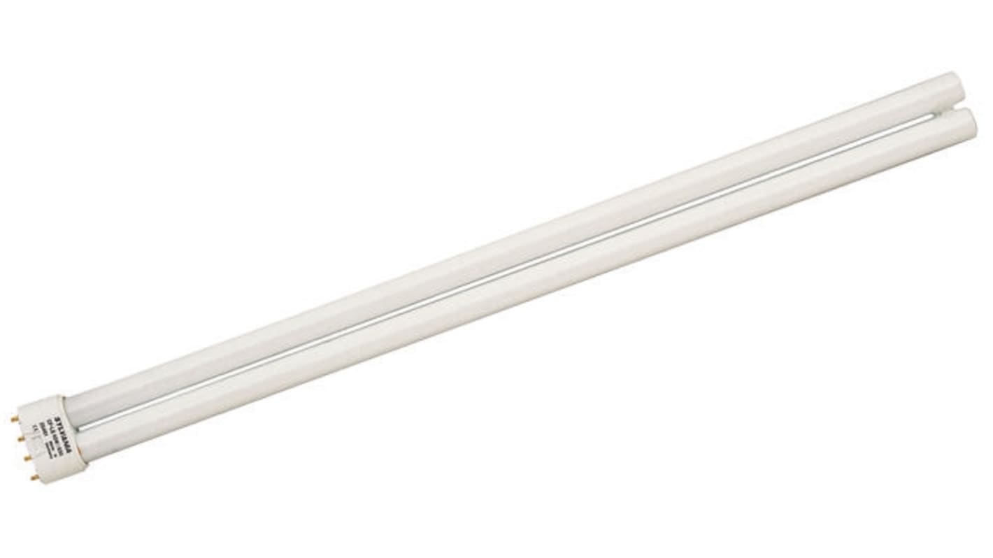 Sylvania Leuchtstofflampe, 2G11, 36 W, 2951 lm, 3000K, warmweiß, Ø 40mm, 4-Pin, RA=85