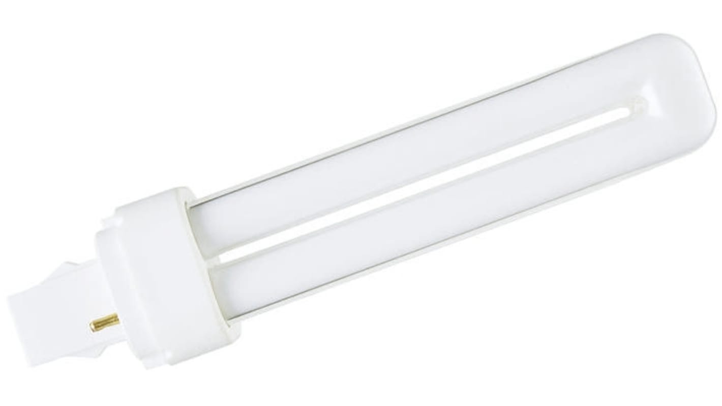 Sylvania, 2 Pin, Non Integrated Compact Fluorescent Bulbs, 10 W, 4000K, Cool White