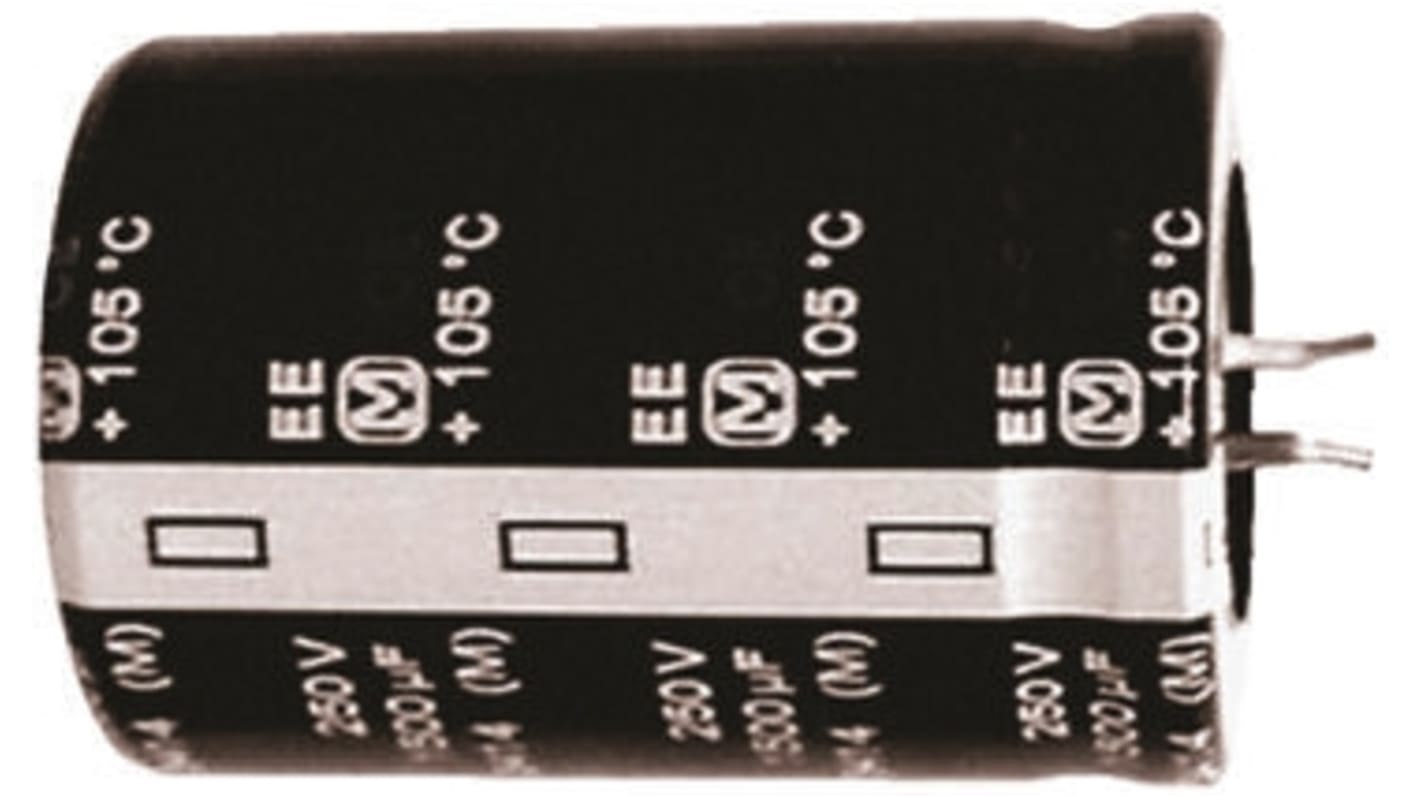 Panasonic 150μF Electrolytic Aluminium Electrolytic Capacitor 450V dc, Through Hole - EETEE2W151HJ