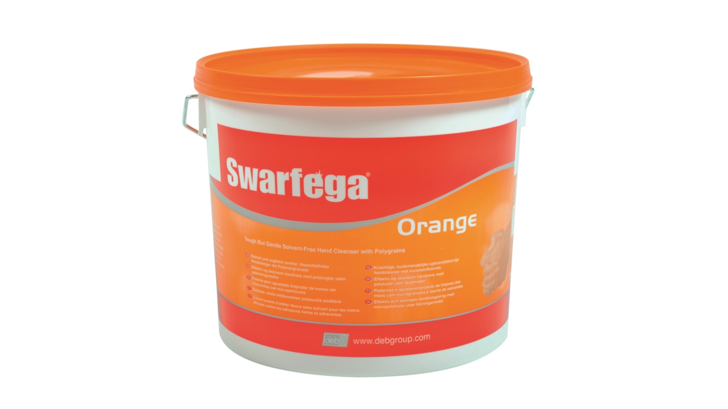 Swarfega Swarfega® Orange Handreiniger Zitrus-Duft , Eimer, Beige, 15 l