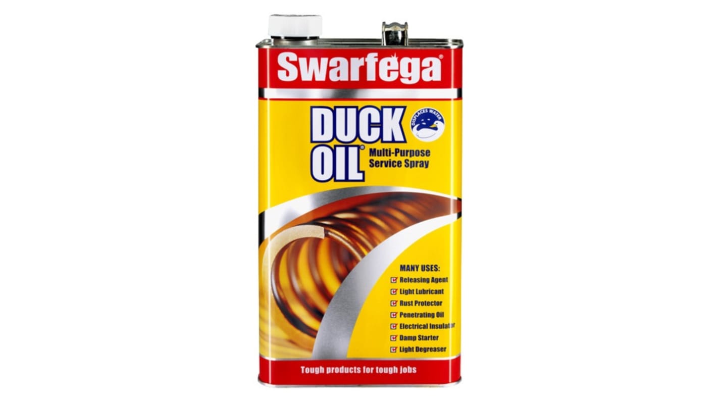 Swarfega 5L Swarfega® Duck Oil Oil and for Electrical Equipment