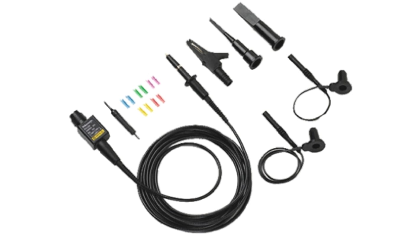 Sonda para osciloscopio Tektronix P5100A, Pasivo, 500MHZ, 1:100, CAT II 1000V, 700ps