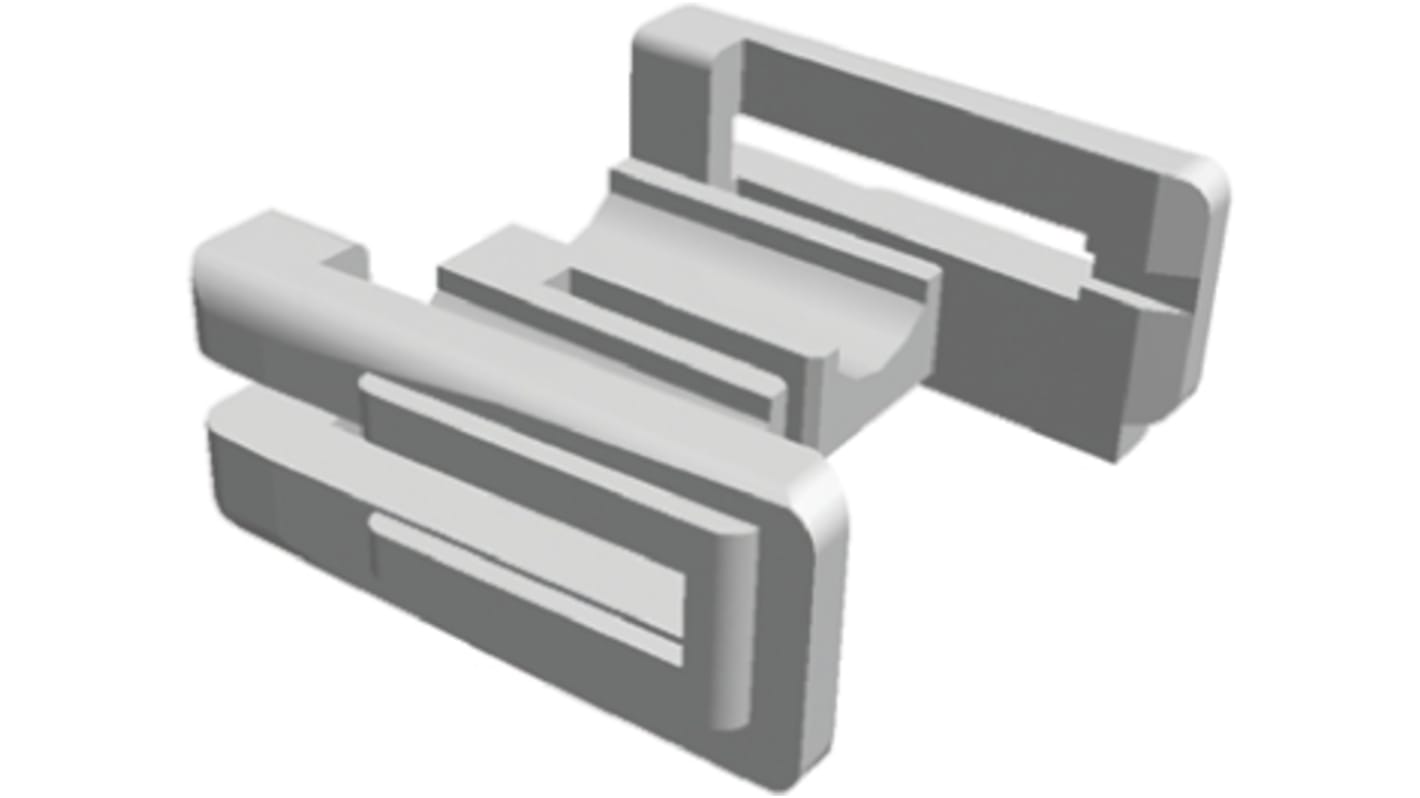 TE Connectivity Doppelverriegelungsplatte für Freiverdrahteter Steckverbinder mit hoher Kontaktdichte, Grace Inertia