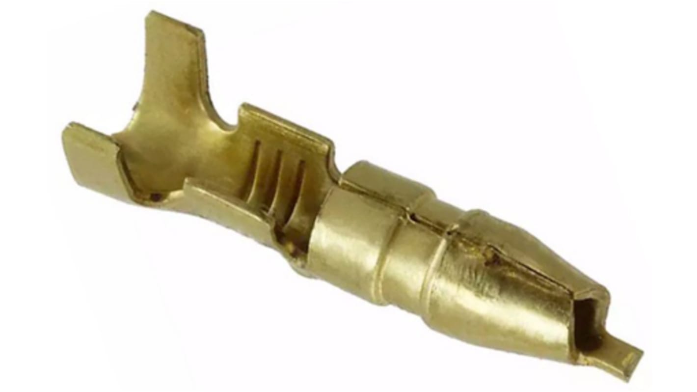 TE Connectivity Insulated Male Bullet Connector, 0.5mm² to 2.27mm², 20AWG to 14AWG, 4mm Bullet diameter