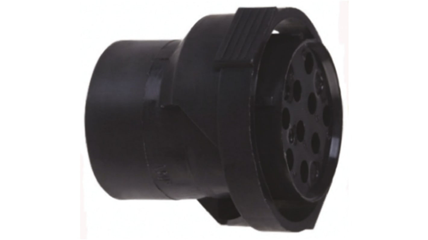 TE Connectivity, Econoseal J Mk I Automotive Connector Plug 8 Way