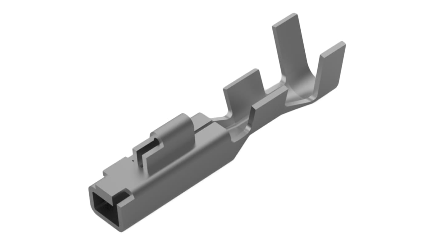 TE Connectivity AMP Universal Power Crimp-Anschlussklemme, Buchse, 0.12mm² / 0.35mm², Zinn Crimpanschluss