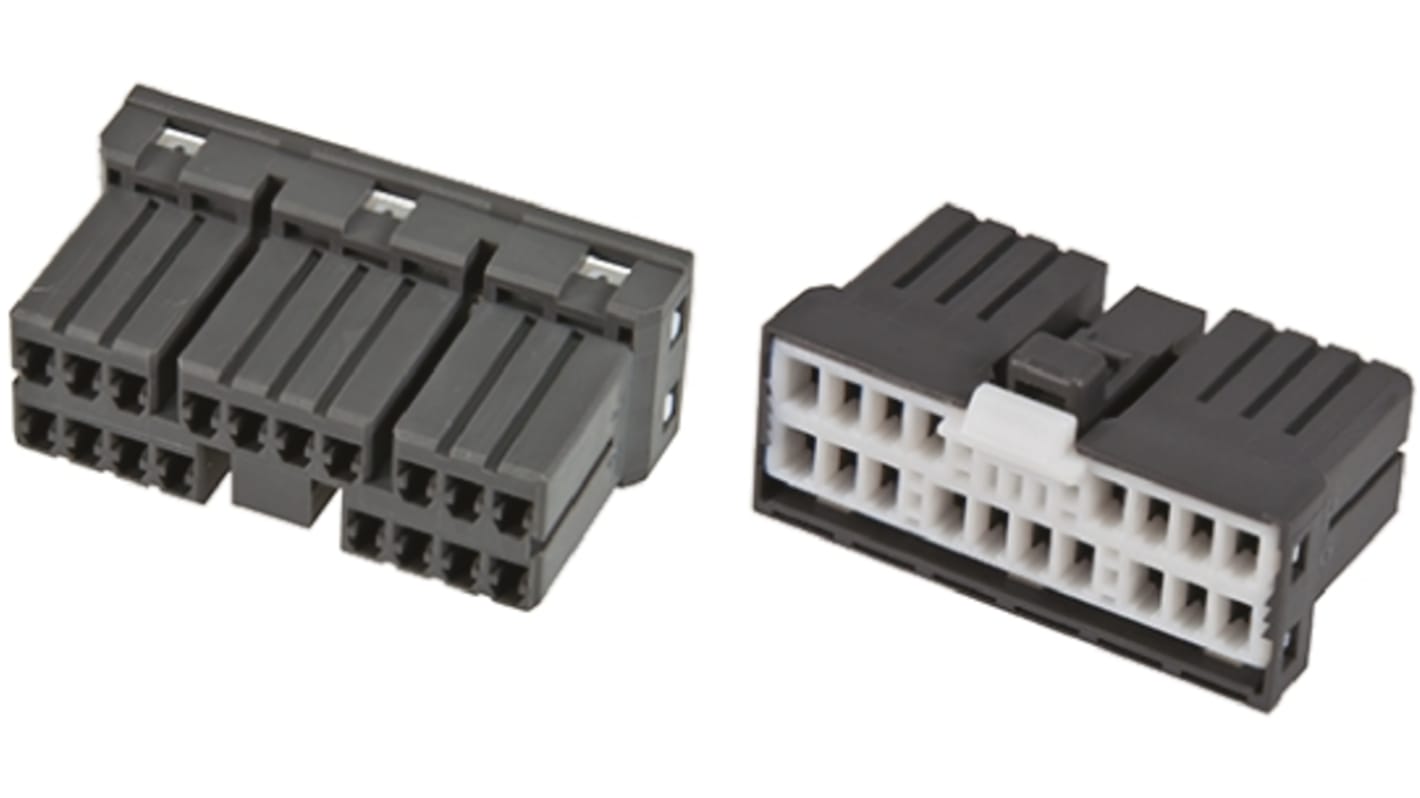 TE Connectivity, MULTILOCK 070 II Female Connector Housing, 12 Way, 2 Row