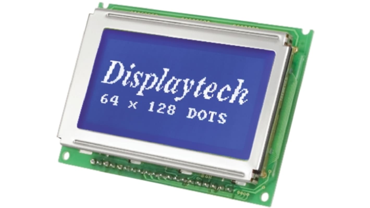 Display monocromatico LCD Displaytech, Grafico