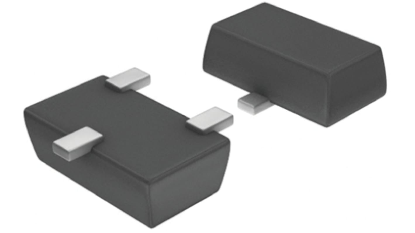 onsemi Adjustable Shunt Voltage Reference 2.5 - 36V ±1.0 % 3-Pin SOT-23F, LM431SBCMFX