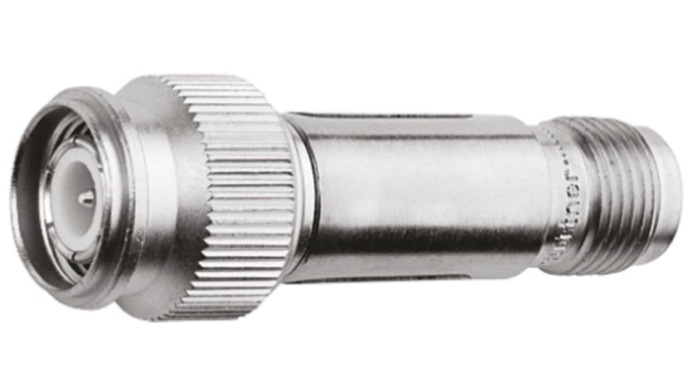 50 Ω, 75 Ω RF Attenuator TNC Connector TNC Plug to TNC Socket 20dB, Operating Frequency 10GHz