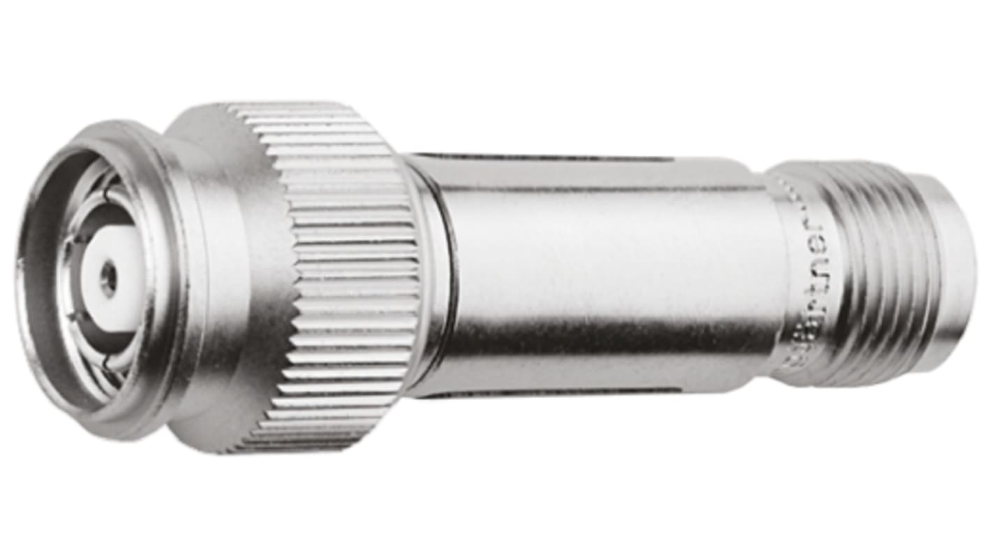 50Ω RF Attenuator R-TNC Connector 10dB, Operating Frequency 6GHz