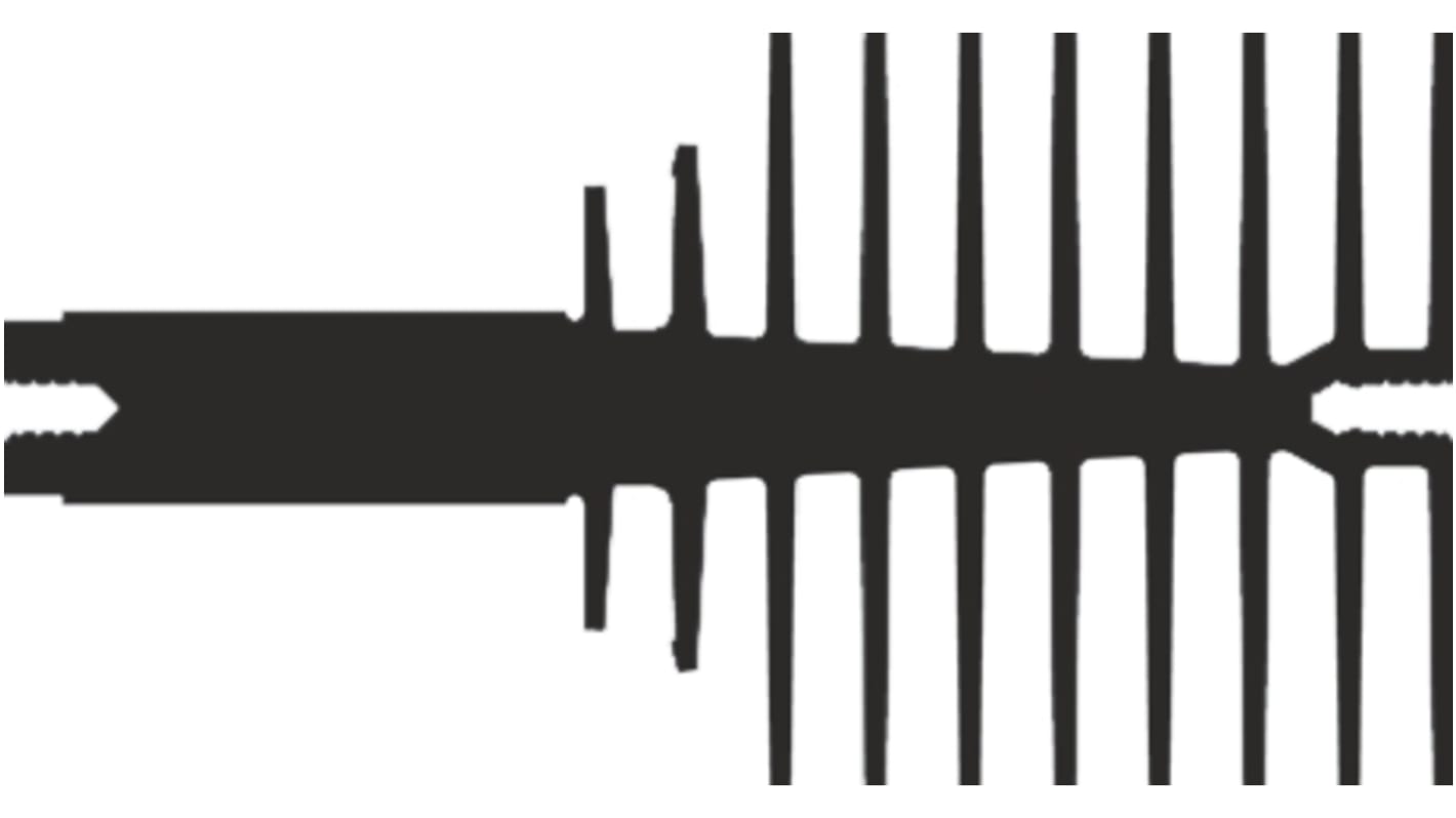 Heatsink, 3.33K/W, 50 x 40 x 75mm, Clip