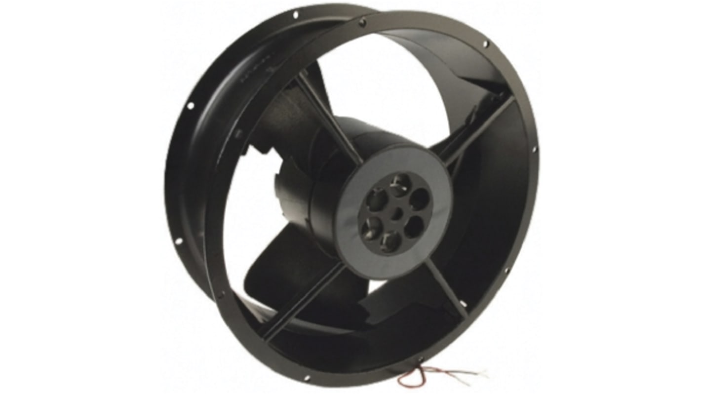 COMAIR ROTRON axiális ventilátor, 24 V DC, 254 x 88.9mm, 935m³/h, 1650rpm