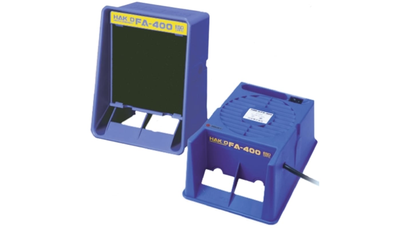 FA400 Aus/NZ Hakko, 230V ac Solder Fume Extractor, Main Filter, 22W