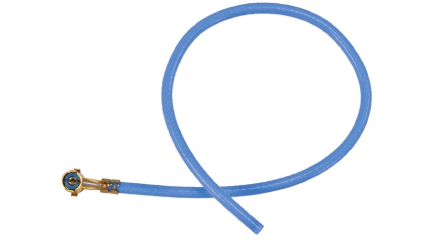 TE Connectivity Female SSMT to Unterminated Coaxial Cable, 200mm, Terminated