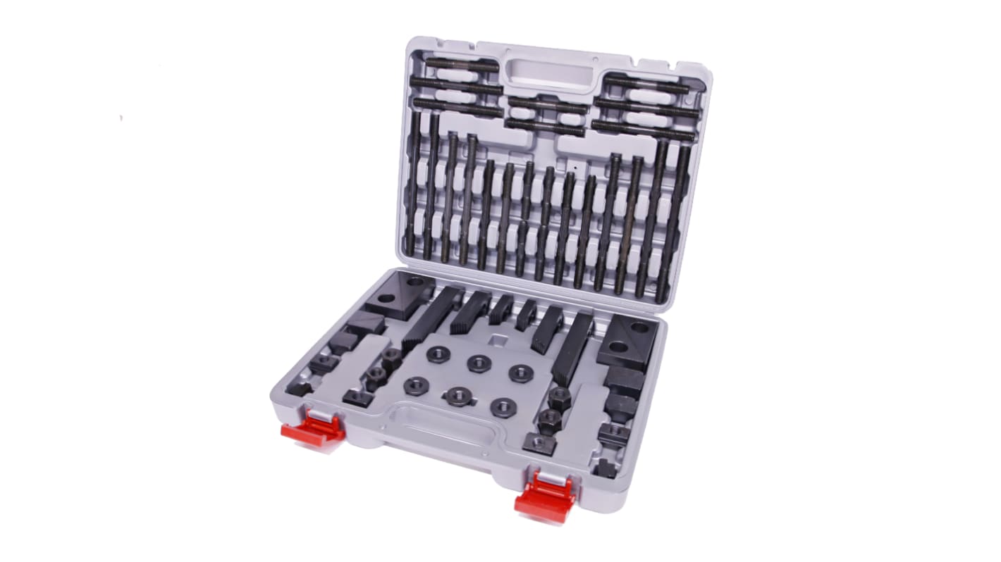 RS PRO 200mm Engineers Clamp Set, 58 piece