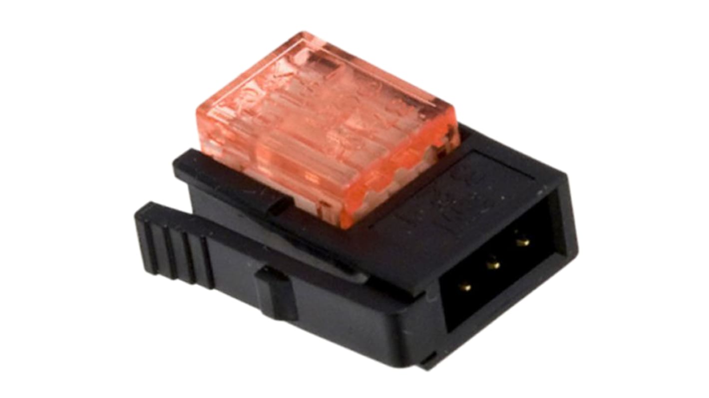 3M 3-Way IDC Connector Plug for Cable Mount, 1-Row